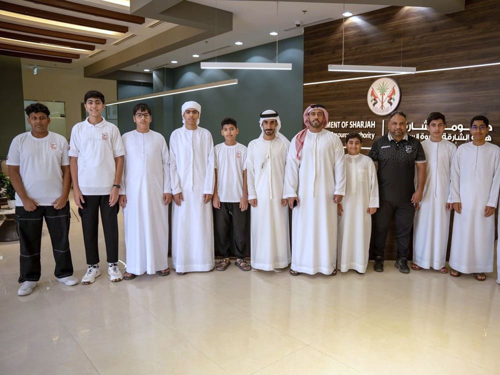 الثروة السمكية بالشارقة تطلق برنامج " صيادو المستقبل " 