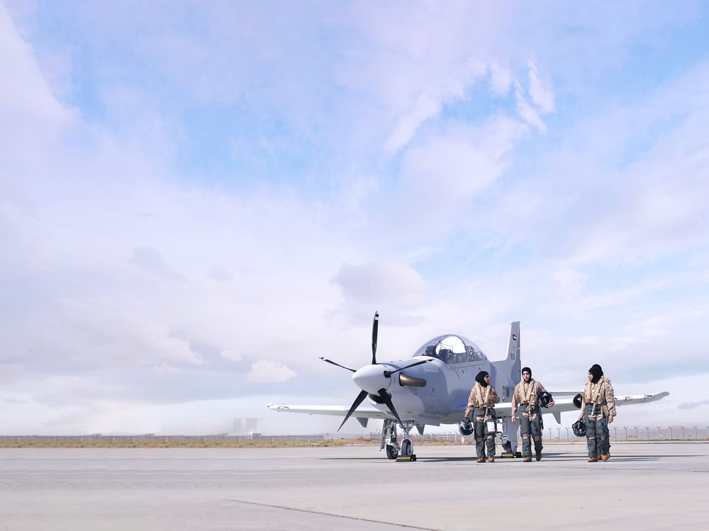 المرأة الإماراتية/ أدوار حيوية في القوات المسلحة وتعزيز المنظومة الدفاعية