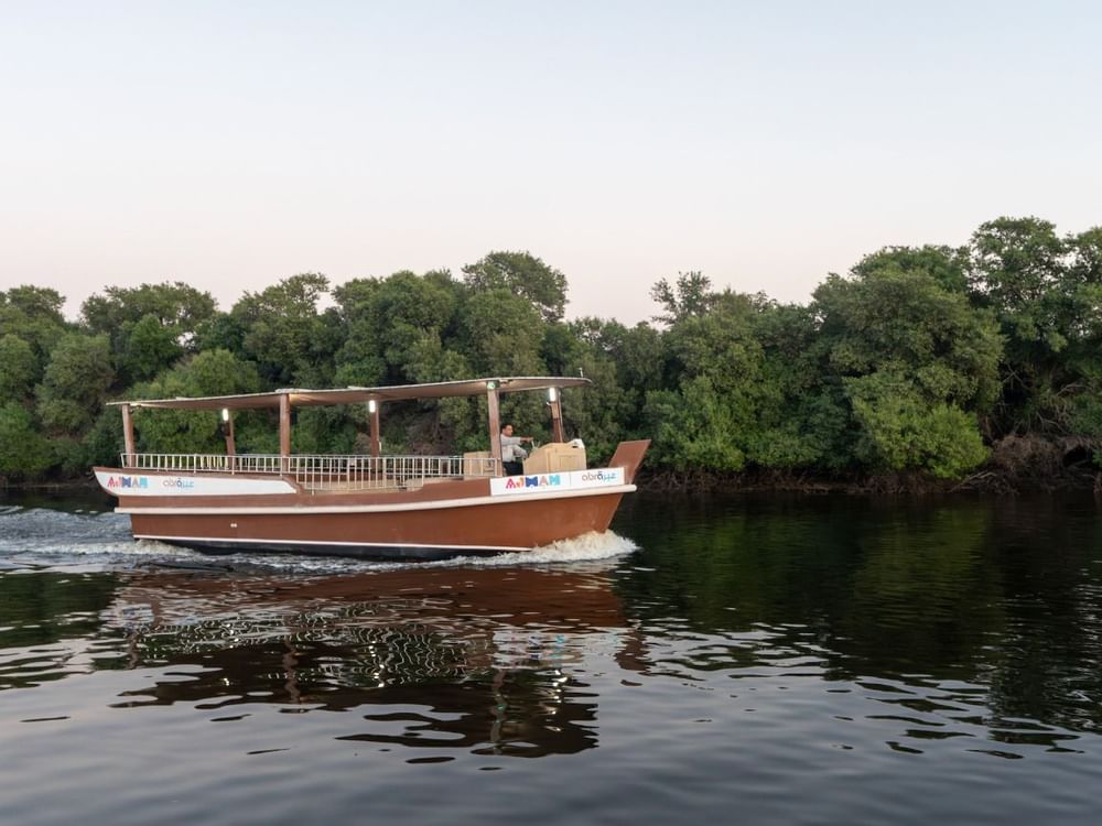 ‎55 ألف راكب استفادوا من خدمة النقل البحري "عبرة" في عجمان خلال 2025