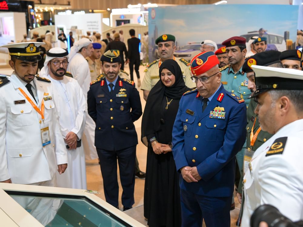 National and Reserve Service Career Fair opens in Dubai