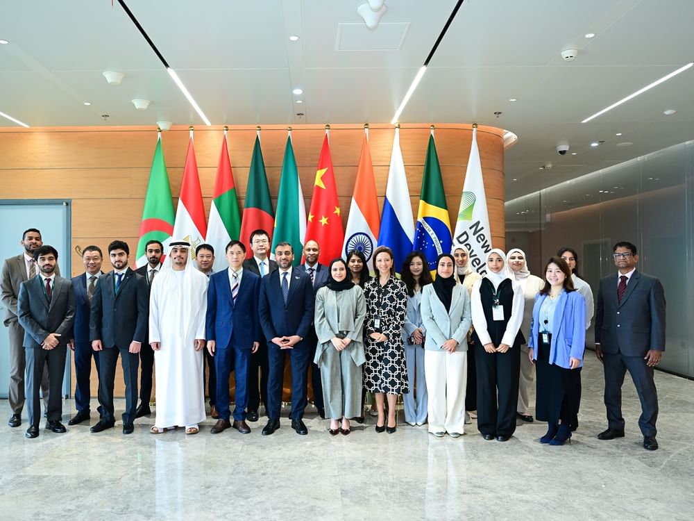 Ministry of Finance hosts awareness session for Emirati students in China on career opportunities in international financial organisations