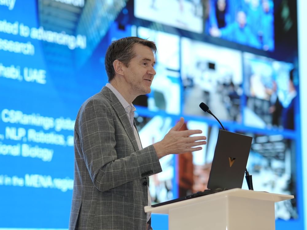 Abu Dhabi AI-Robotics Conference kicks off