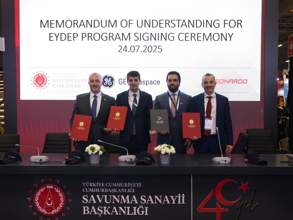 UAE’s Calidus concludes successful participation at IDEF 2025 in Istanbul