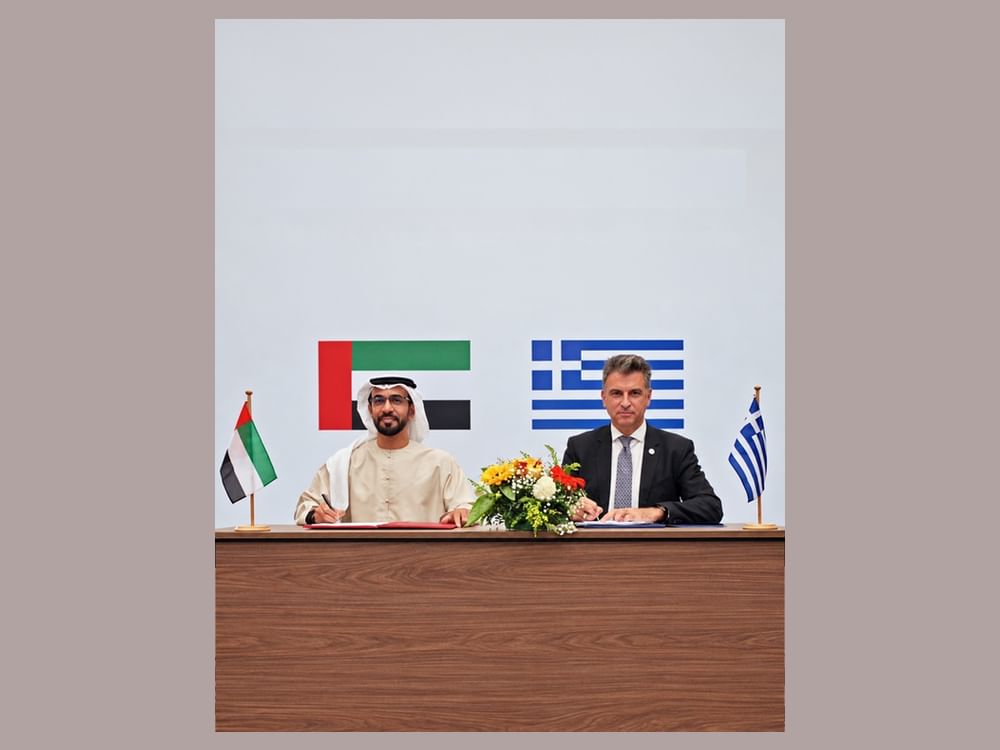 Abu Dhabi Chamber connects businesses to network of over 140,000 Greek companies through two agreements in Athens