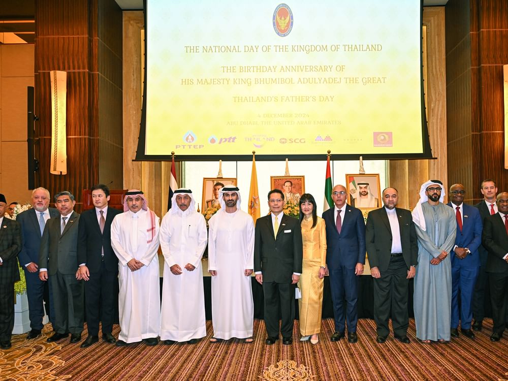 MoFA Undersecretary attends Thailand Embassy's National Day Celebration