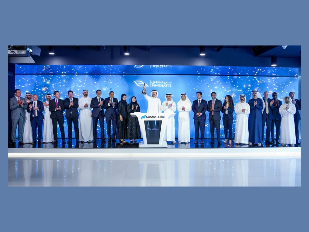 Nasdaq Dubai welcomes $300 mn debut sukuk listing by Binghatti Holding