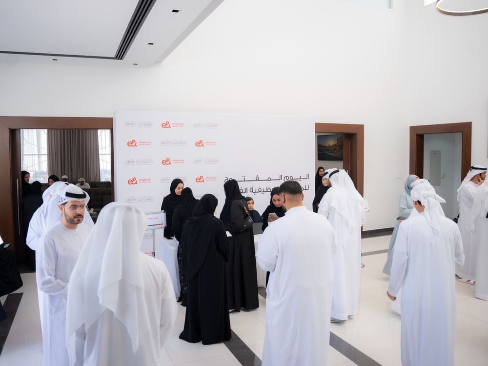 إقبال كبيرعلى اليوم المفتوح للمقابلات الوظيفية في عجمان