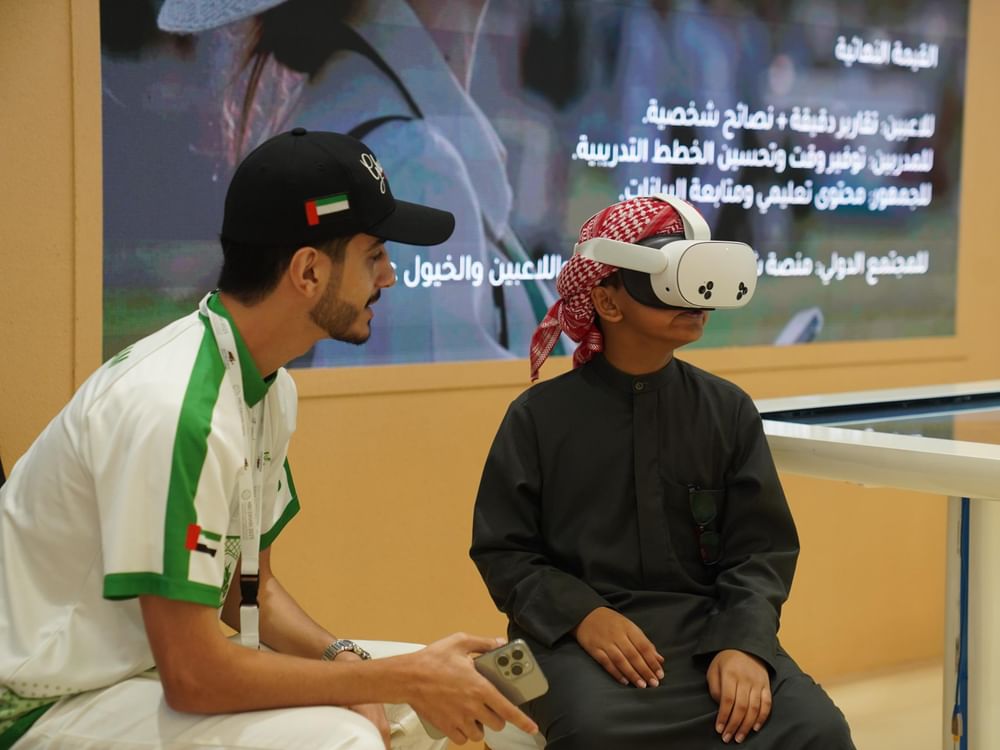 "غنتوت" يستعرض النظم الذكية في "أبوظبي الدولي للصيد والفروسية"