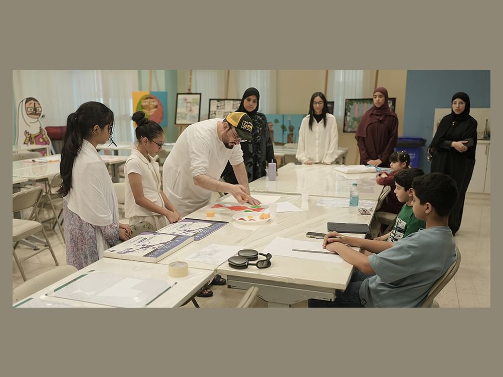 Rubu’ Qarn equips members to revive Emirati heritage through contemporary art