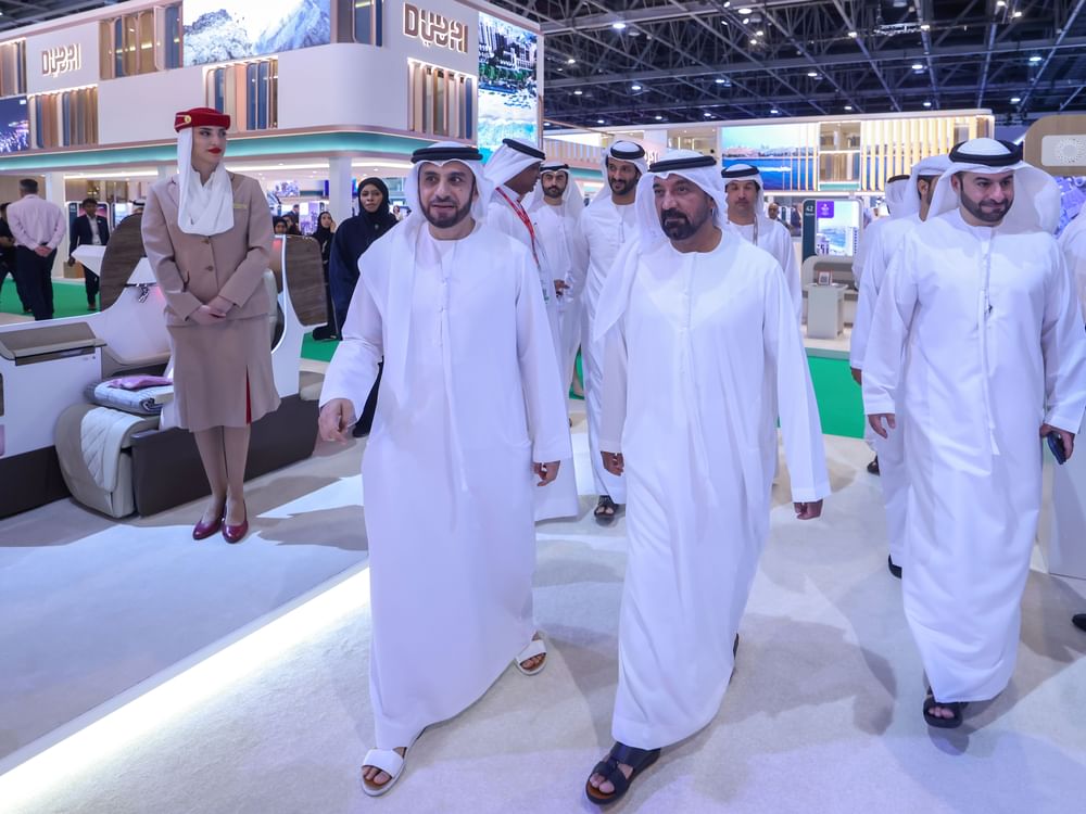 Ahmed bin Saeed inaugure l'Arabian Travel Market 2024
