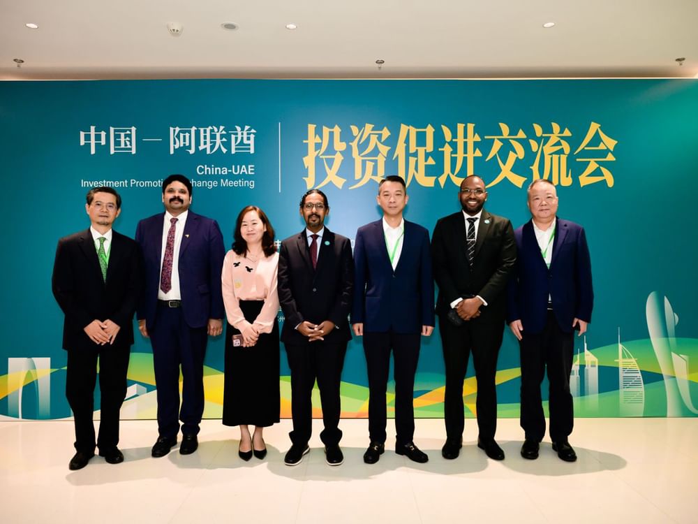 Masdar City Free Zone opens 1st representative office in China