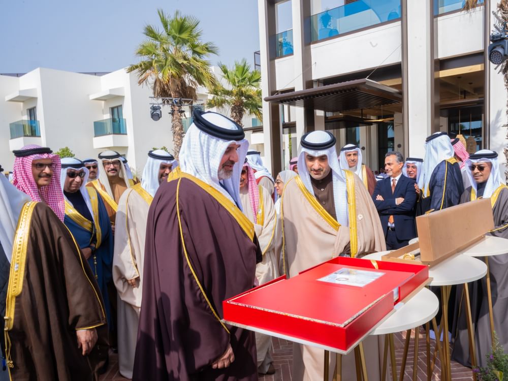 البحرين تفتتح أول مشاريعها السياحية الإستراتيجية في "حوار"