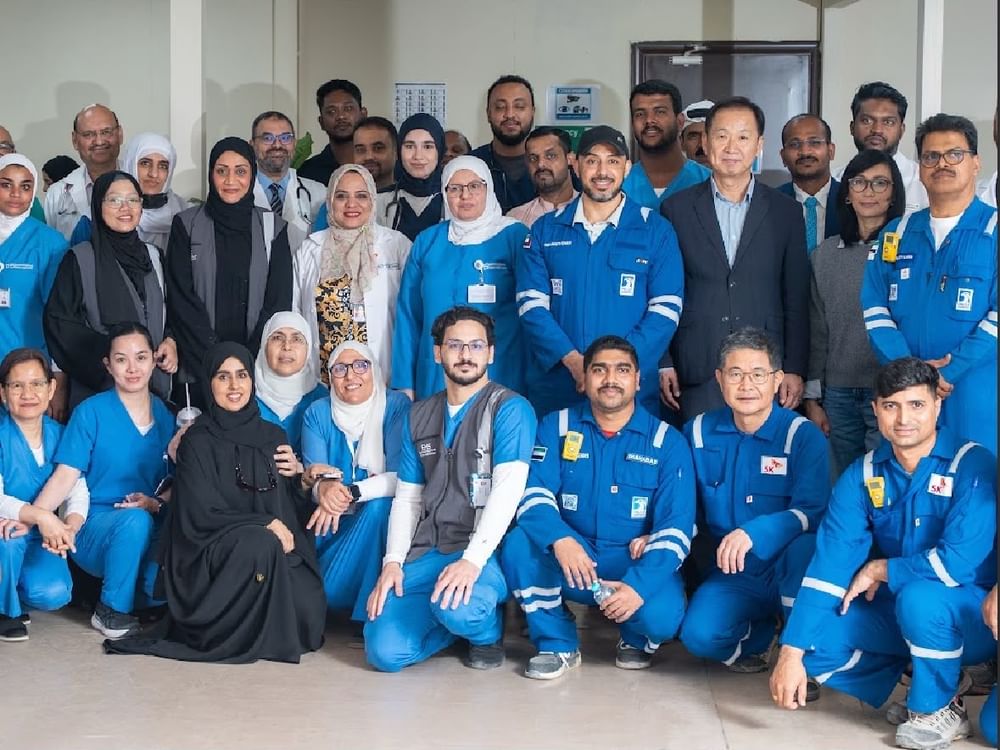 "وزارة الصحة" وأدنوك البرية تطلقان مبادرة "قلب صحي.. صيف آمن" في الفجيرة