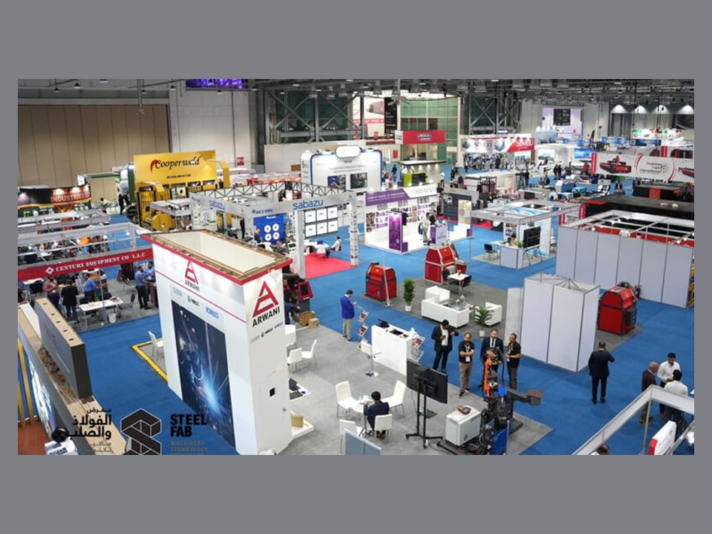 Expo Centre Sharjah To Gather 275 Exhibitors For SteelFab 2024 ...