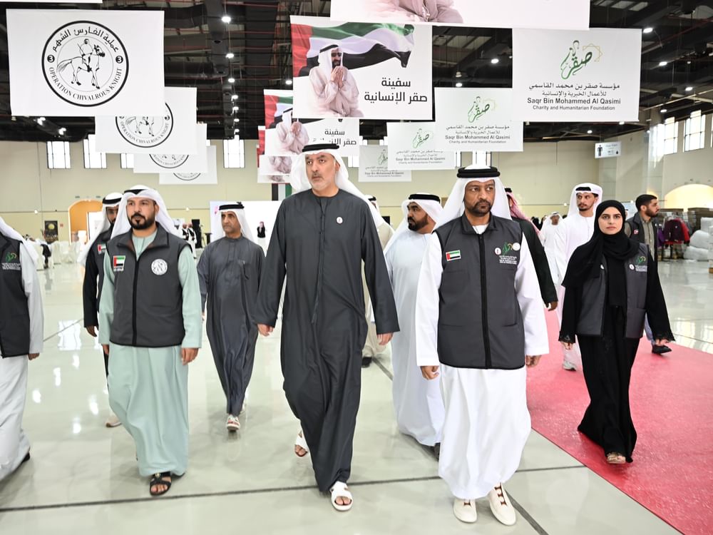 Saqr Humanitarian Ship begins preparation to support Gaza