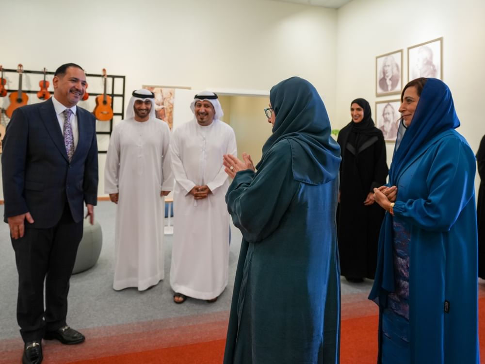جواهر القاسمي: لغة الموسيقى تعزز التنوع الثقافي والتقارب الفكري