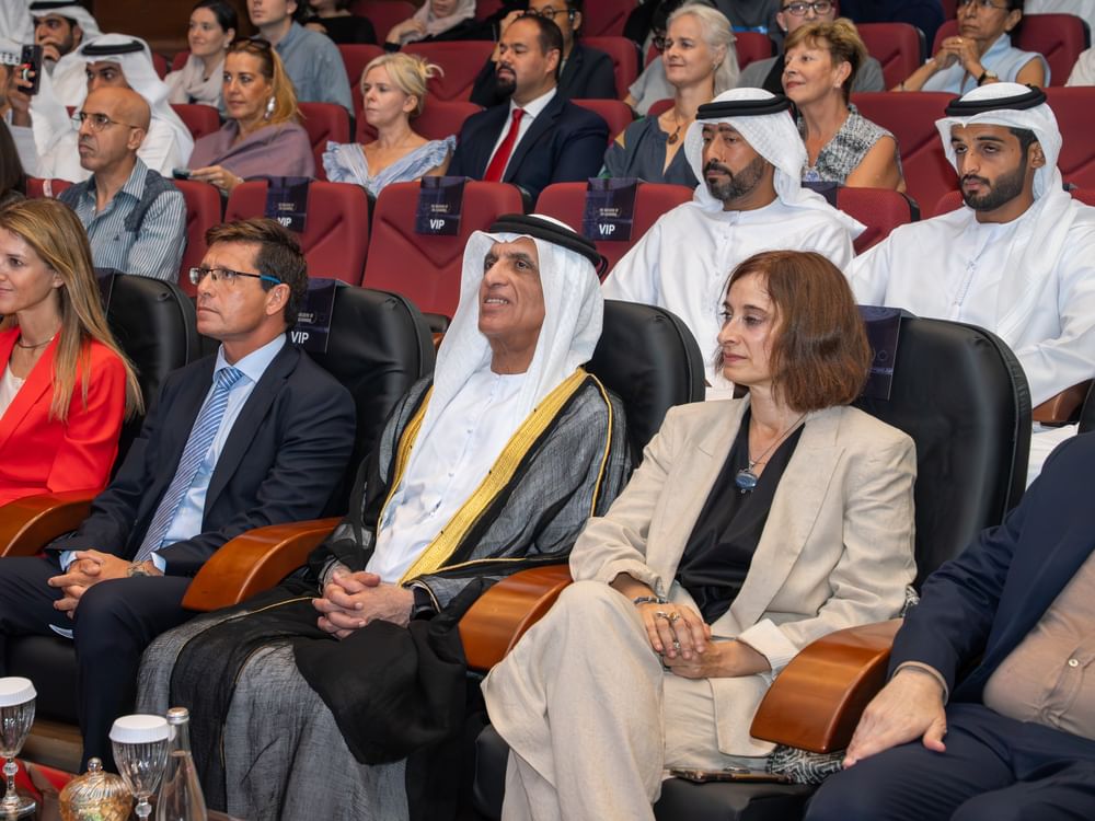 RAK Ruler attends special screening of Spanish documentary 'Builders of the Alhambra'