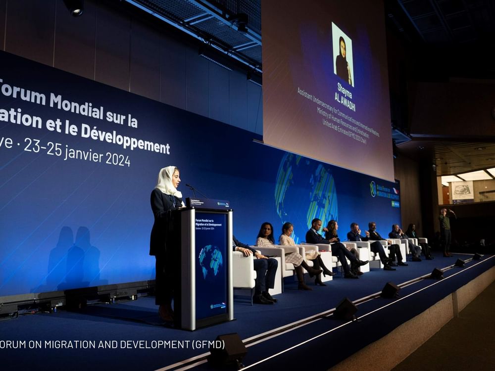 UAE participates as part of 14th GFMD Summit’s Troika | Emirates News ...