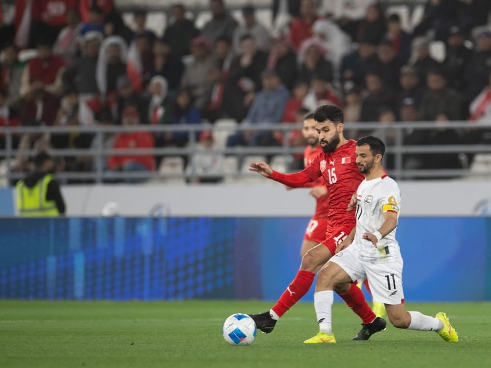 المنتخب اليمني يفوز  على نظيره البحريني في كأس الخليج