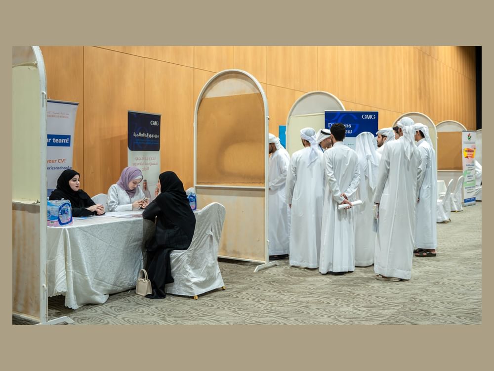‎1000مقابلة وظيفية في ختام اليوم المفتوح للتوظيف بعجمان 