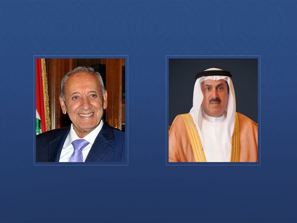 Saqr Ghobash, Nabih Berri discuss strengthening parliamentary cooperation, UAE-Lebanon fraternal ties