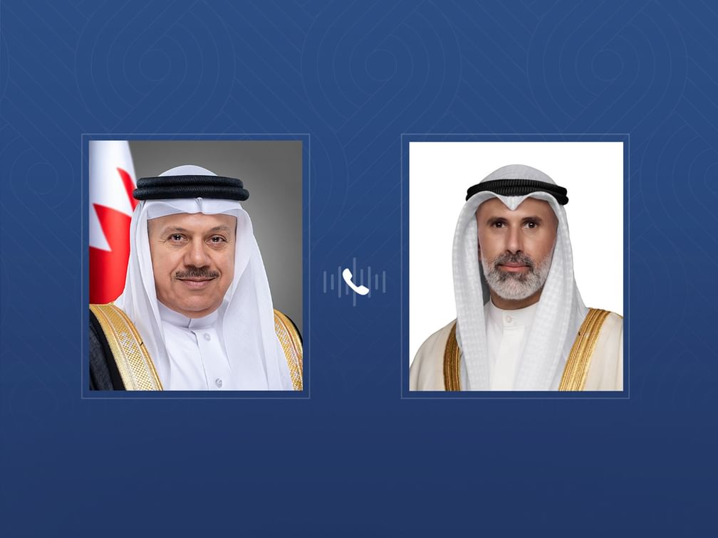 Kuwait, Bahrain FMs discuss regional developments by phone