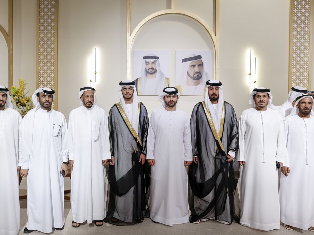منصور بن محمد يحضر أفراح الكتبي والمزروعي