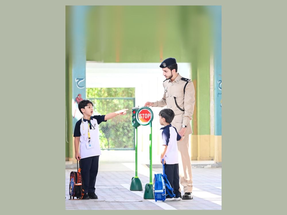 Sharjah Police launches ‘Cross Safely’ to enhance pedestrian safety