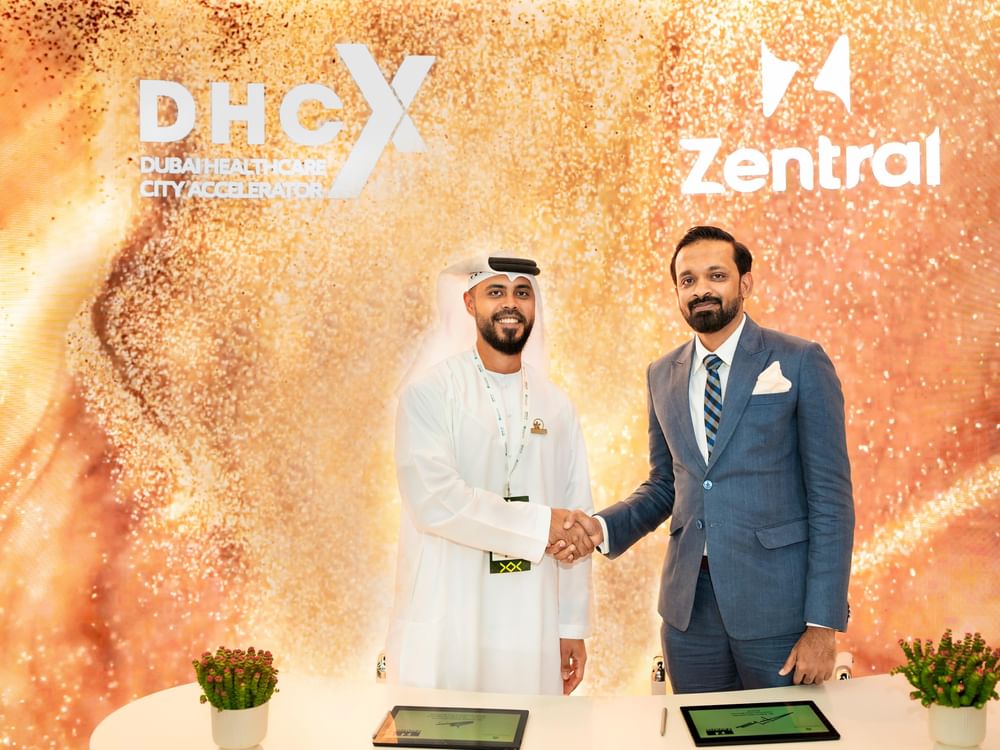 "دبي الطبية" تعين "زينترال" مشغلاً حصرياً لبرنامج مسرعات أعمال مدينة دبي الطبية (DHCX)
