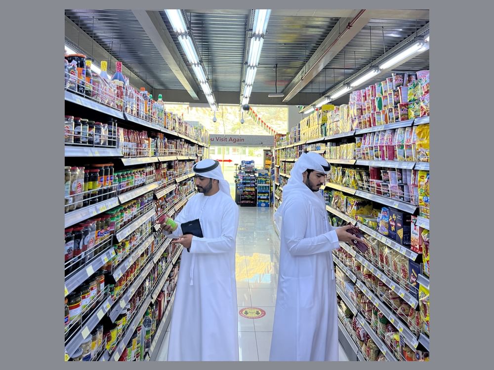 3348 زيارة تفتيشية على المنشآت الغذائية في عجمان خلال الربع الأول