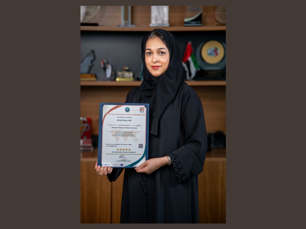 'SEHA CLINICS' secures two global awards, with standout recognition at IBPC 2025