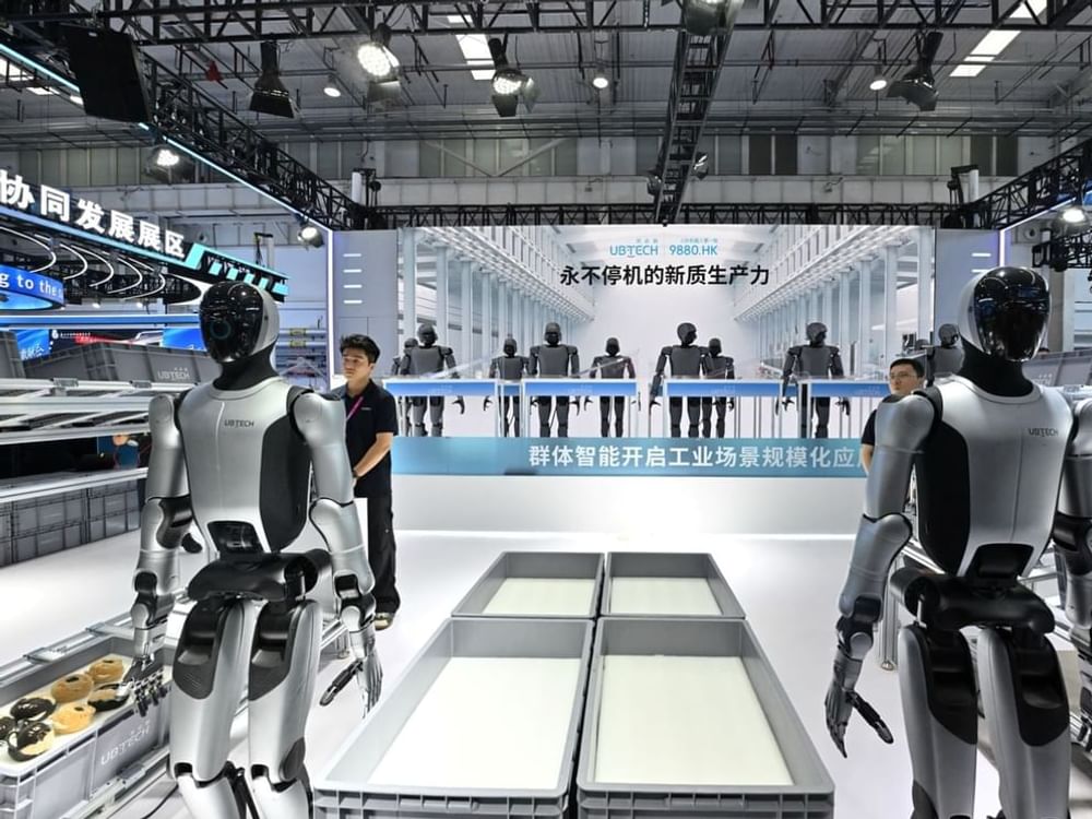 Chinese firms lead global humanoid robot production in 2025
