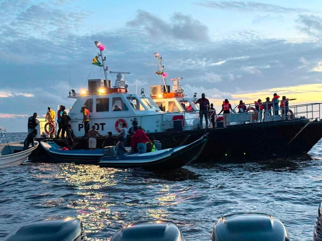At least 27 dead after Guyana ferry sinks, 83 missing