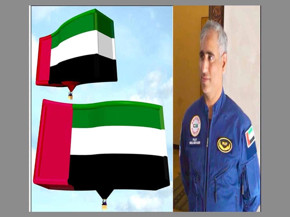 Launch of ‘UAE Flag Balloon’ as part of ‘Proud of UAE’ initiative
