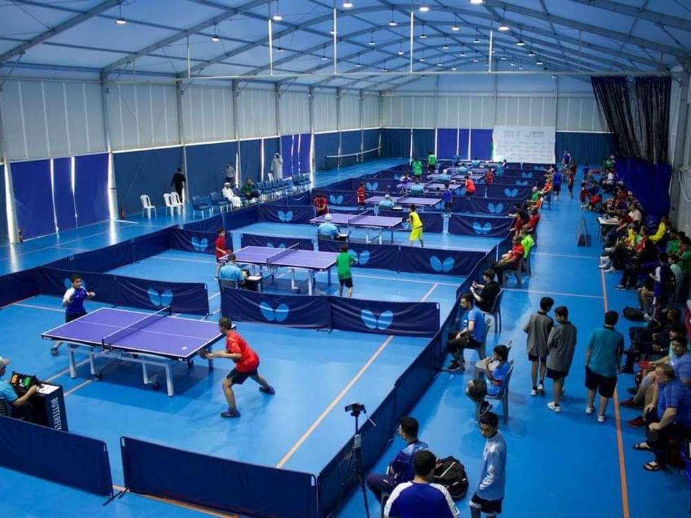 نادي أبوظبي لألعاب المضرب ينظم بطولة التحدي بجوائز قيمتها 90 ألف درهم 