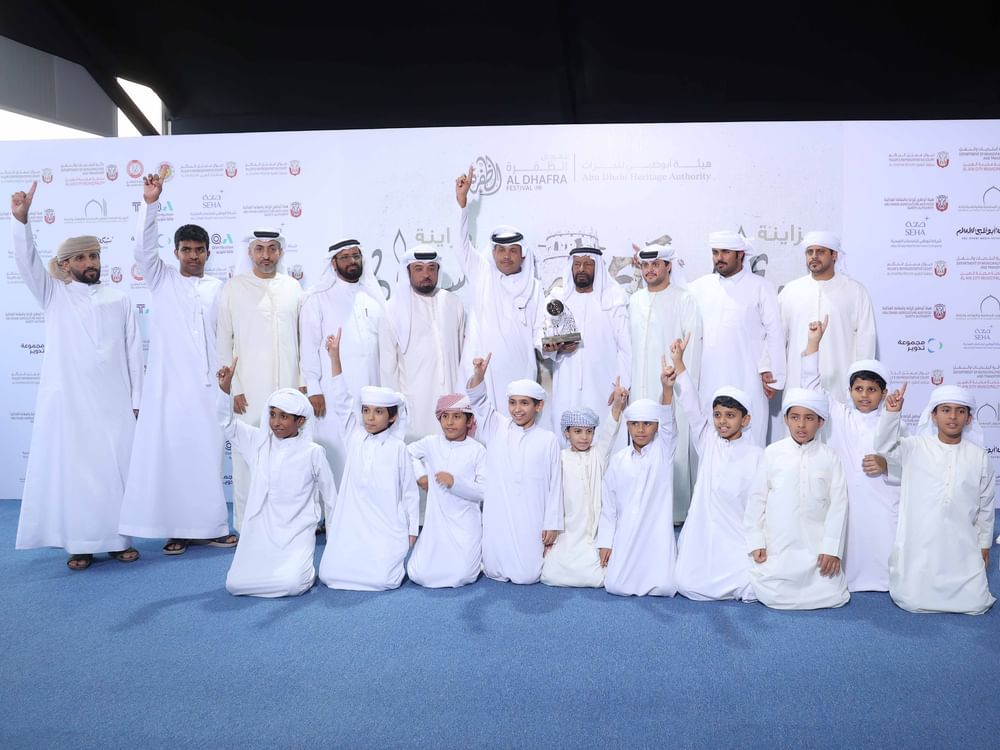 منافسات قوية في مزاينة سويحان بمهرجان الظفرة