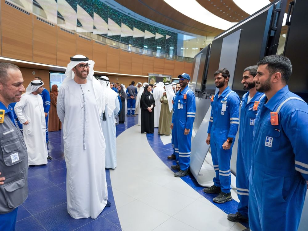 ADNOC, ইতিহাদ রেল আবুধাবি সিটি এবং আল ধন্নাহ সিটির মধ্যে প্রথম রেল যাত্রা পরিচালনা করে