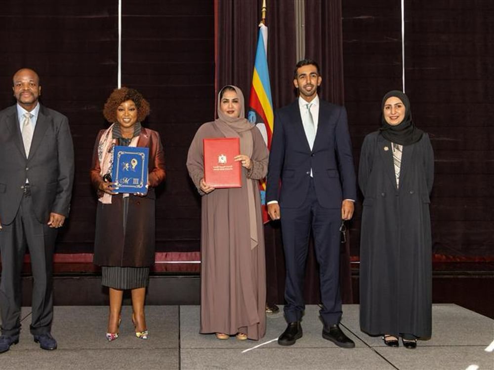 برعاية الشيخة فاطمة/ إطلاق مبادرة "هي تقود أفريقيا" بالشراكة بين الإمارات وإسواتيني لتعزيز تمكين المرأة والشمول الرقمي