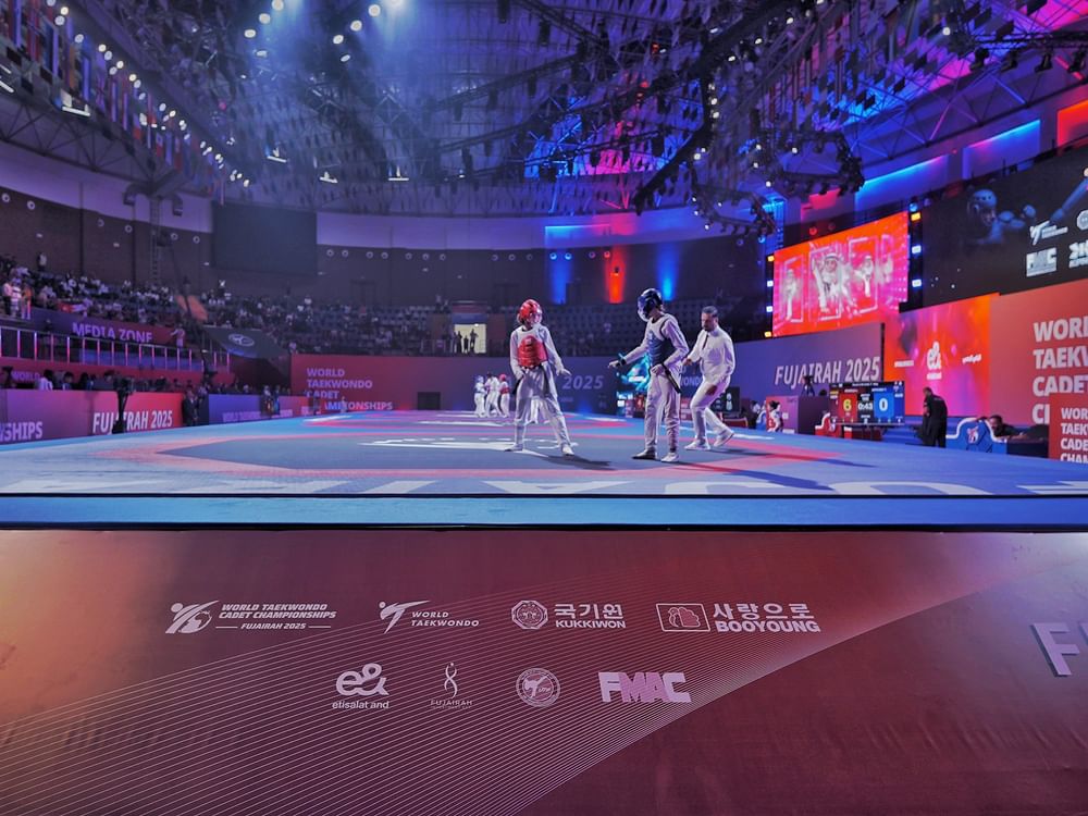 Fujairah hosts World Taekwondo Cadet Championships 2025