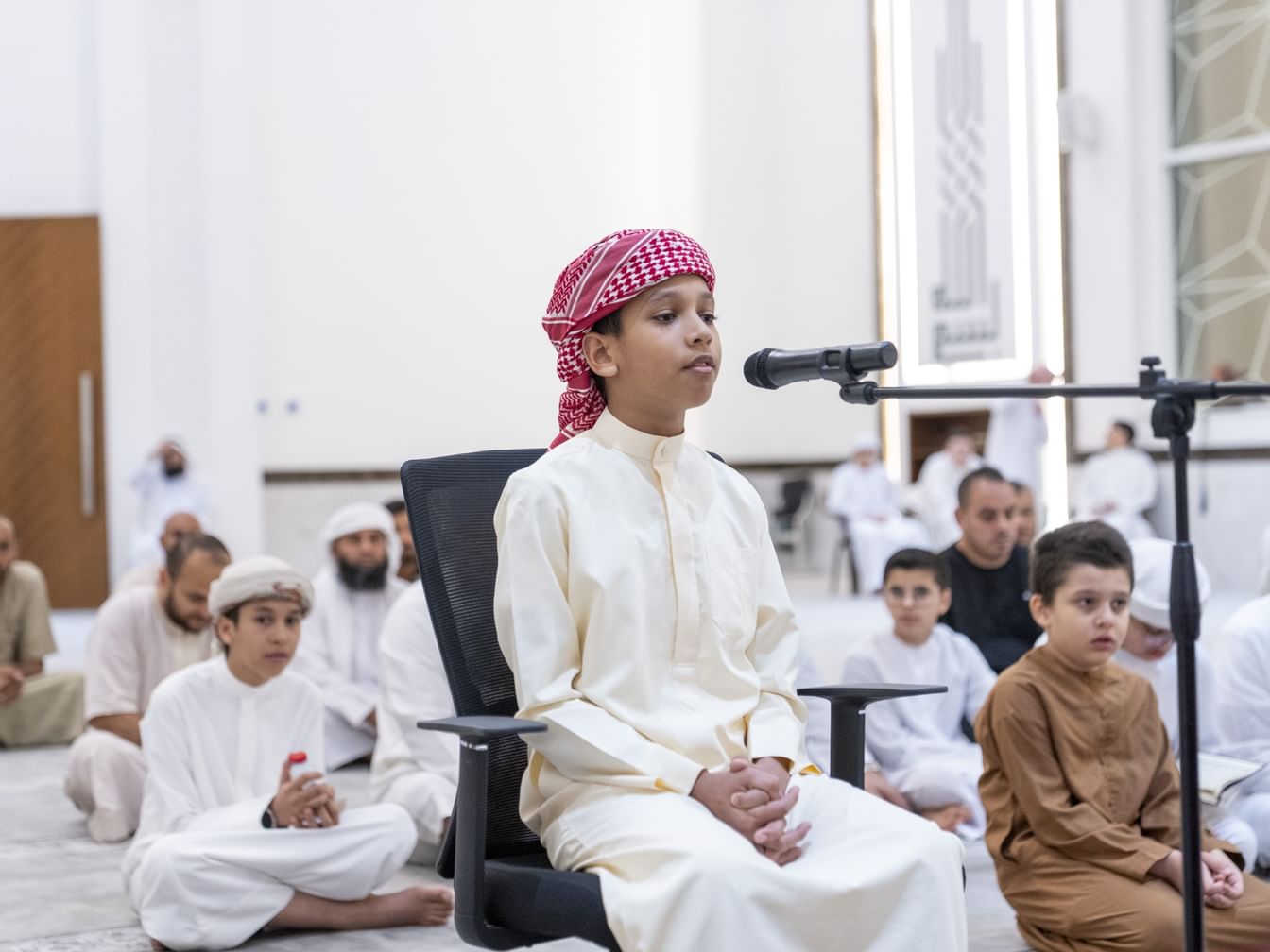 بلدية عجمان تختتم فعاليات رمضان في الفرجان