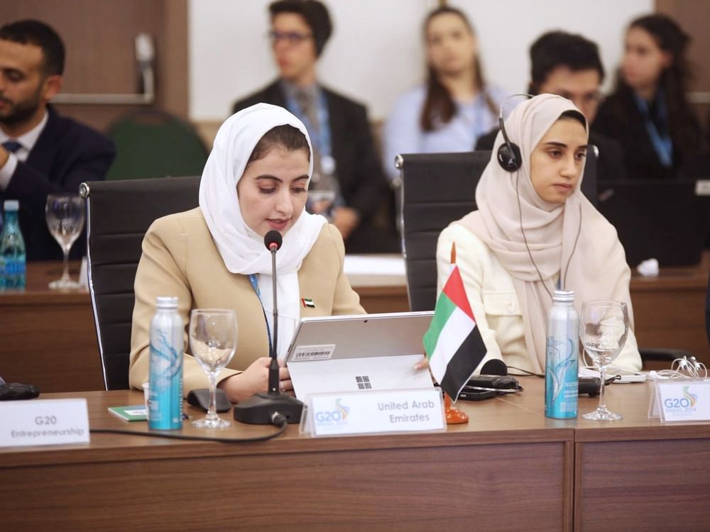 UAE showcases its pioneering experiences in advanced technology at G20 Labour and Employment Ministers’ Meeting in Brazil
