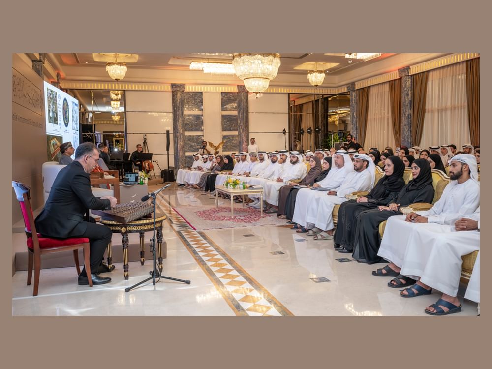 محمد الشرقي يشهد جلسة حوارية حول الموسيقى وتطورها ويؤكّد دورها في تواصل الشعوب