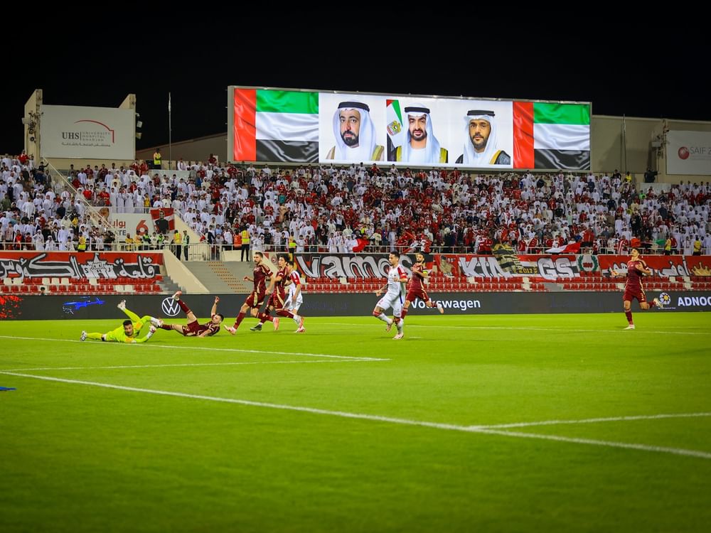فوز الشارقة وعجمان في دوري أدنوك للمحترفين