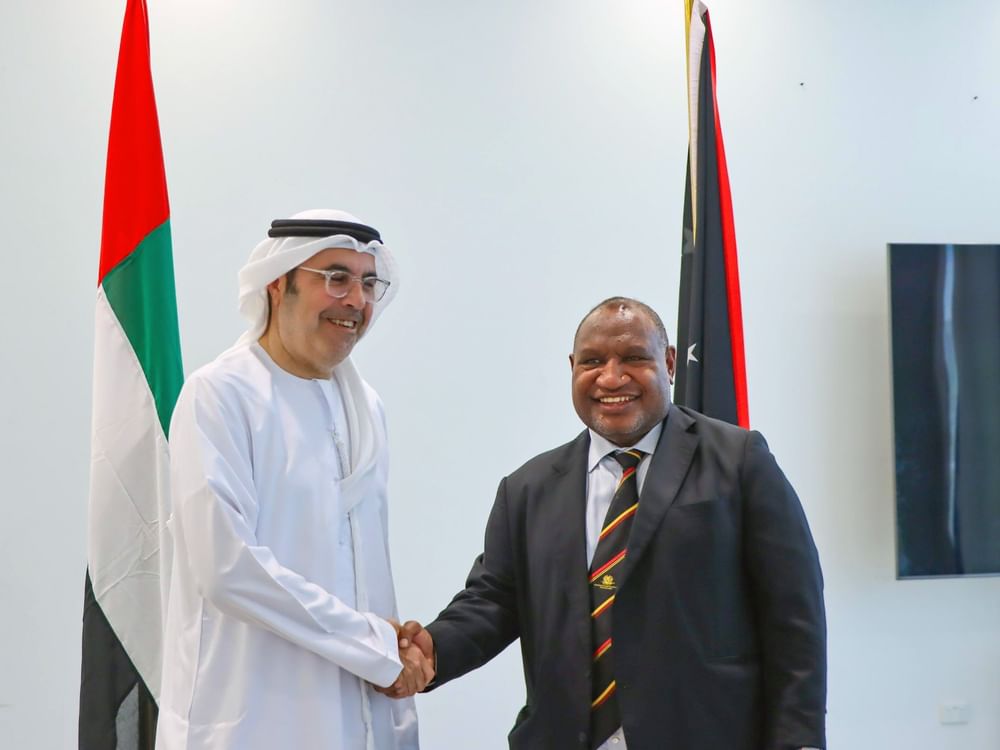 مبعوث وزير الخارجية لدى دول الكاريبي ودول الباسيفيك يزور بابوا غينيا الجديدة المستقلة لتعزيز الشراكة والتعاون