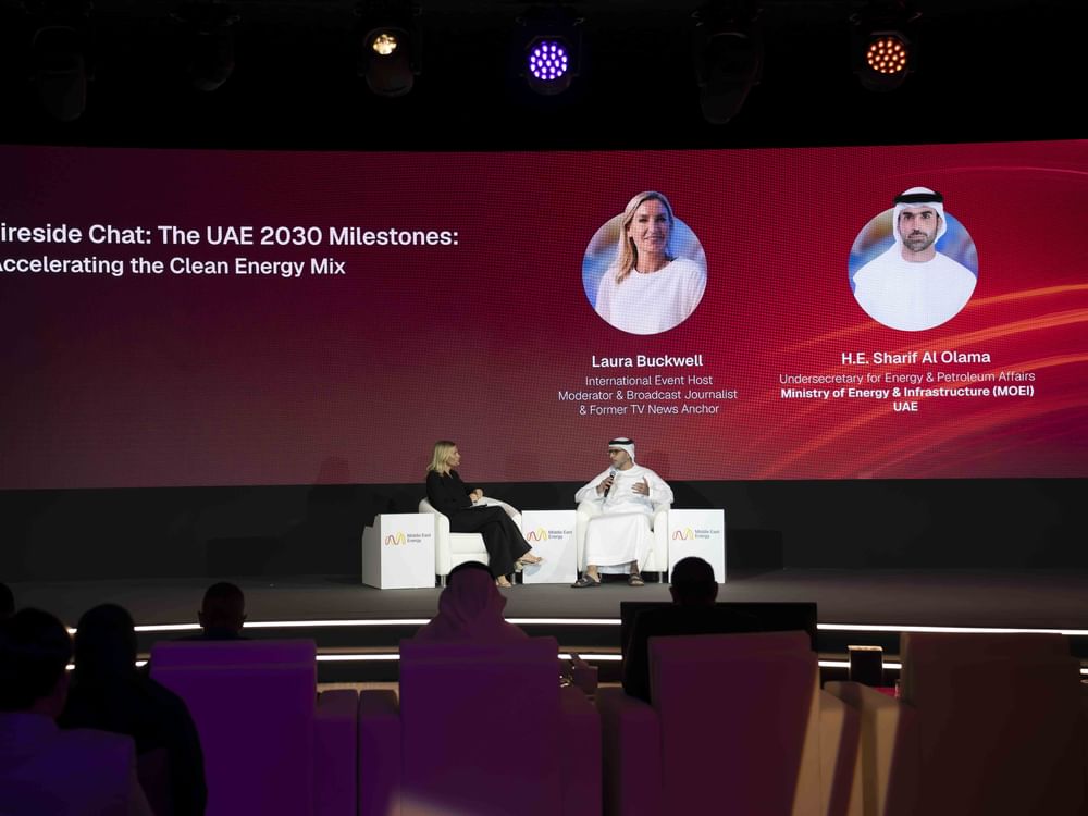شريف العلماء: الإمارات تمضي بنهج متوازن لبناء منظومة طاقة أكثر نظافة وذكاءً وكفاءة