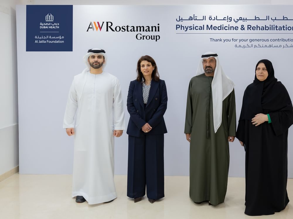 Ahmed bin Saeed recognises donors supporting Al Jalila Foundation’s The Hope Fund projects