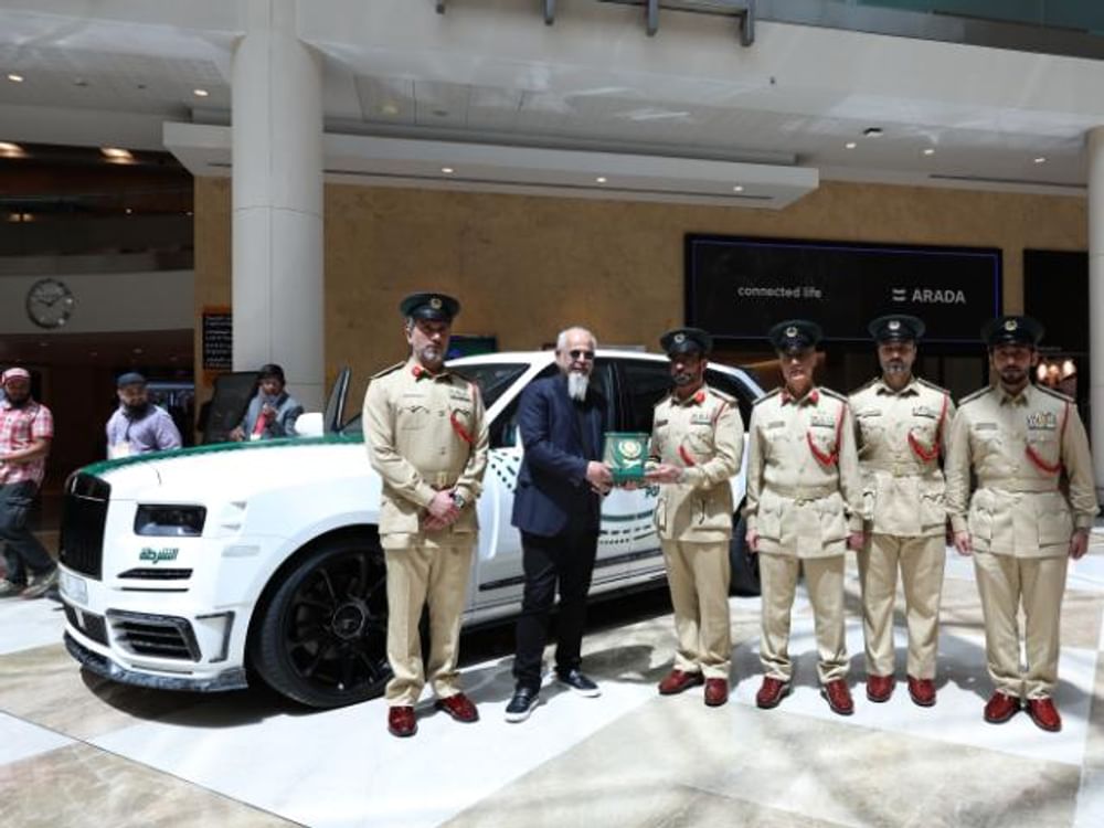 Dubai Police unveils Mansory-tuned Rolls-Royce patrol vehicle at ATM 2025