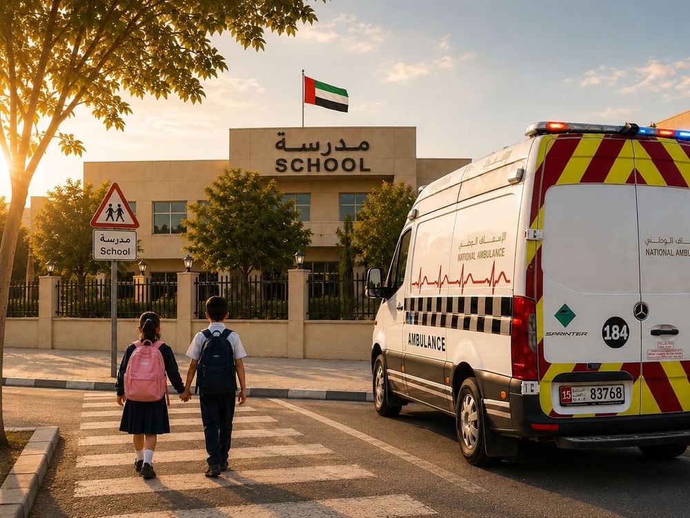 الإسعاف الوطني يرفع جاهزيته لعودة المدارس