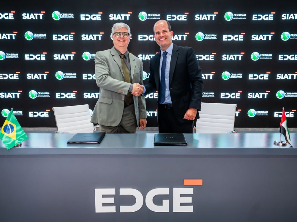 EDGE strengthens partnership with Management and Operational Centre of Amazon Protection System