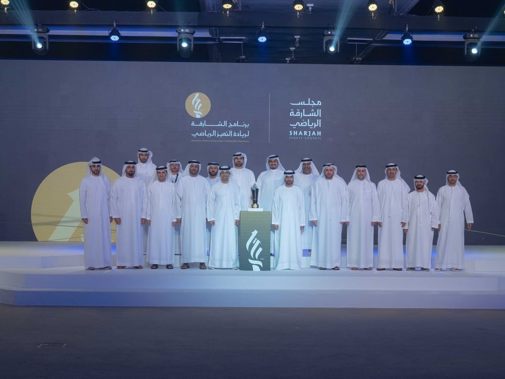 Abdullah bin Salem honours winners of Sports Excellence Programme